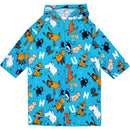 Mummi Badekåpe - Fart Blå 98/104