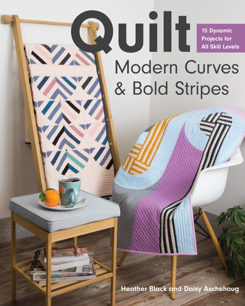 Modern curves & bold stripes