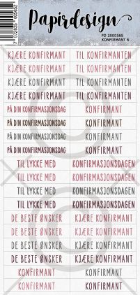 Konfirmant 6