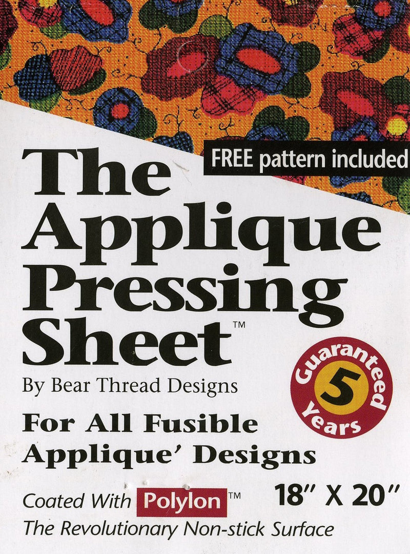 Applique Pressing Sheet 18in x 20in Rolled
