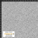 Star sprinkle Grå m sølv Prikker 0,5m