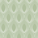 Contemporary rug green