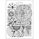 Stamperia Soft mould A5 Cosmo deer