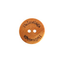 Treknapp – 2-hull 18mm – Heimelaga