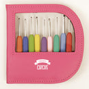 Sett med heklenåler