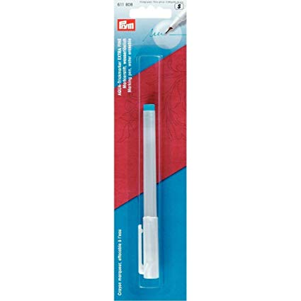 Prym, marking pen, water erasable