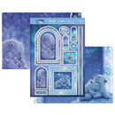 Under the Moonlight Festive Bear Hugs Luxury Topper Set