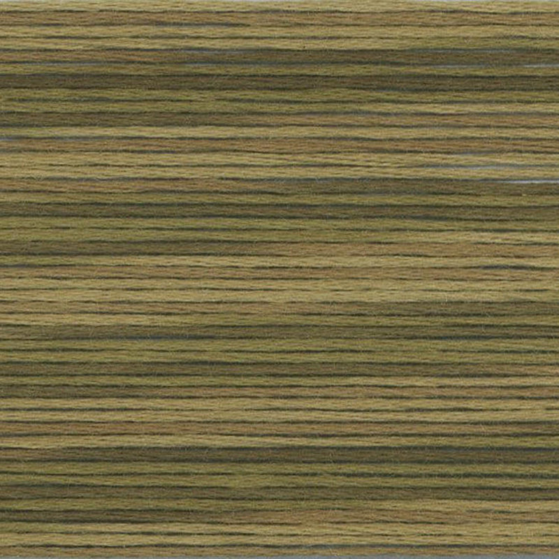 Cosmo 5012 Variegated green and brown