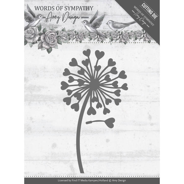 Words of Sympathy - Sympathy Flower