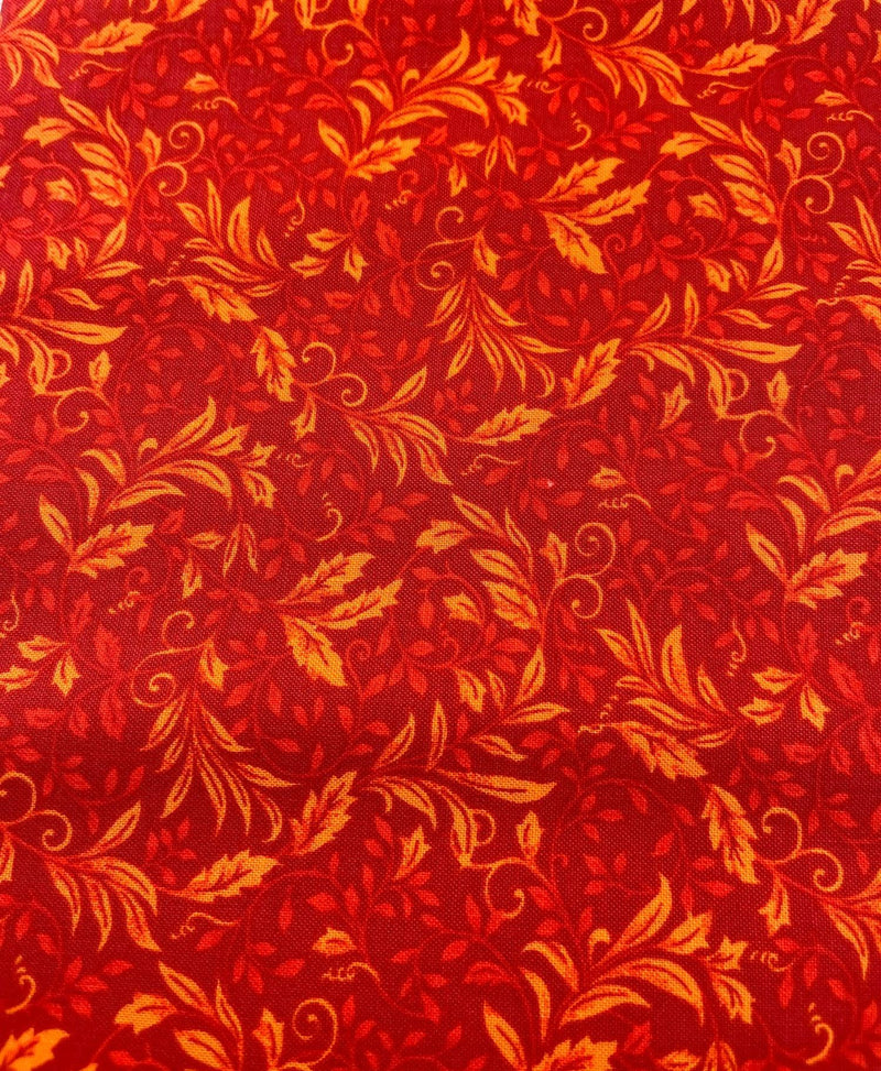 Autumn leaves Red 0,5m