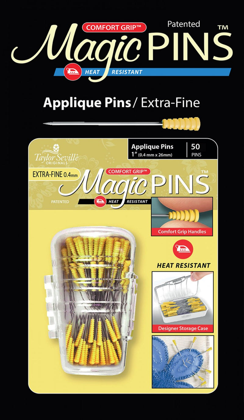 Magic pins Applique 1"