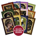 Book of Toppers - Midnight Garden