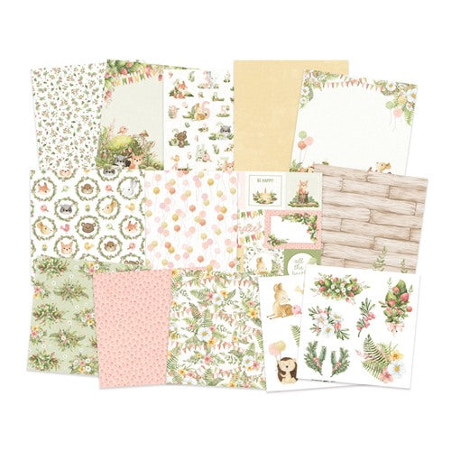 Woodland cuties 6"x6" paper pack