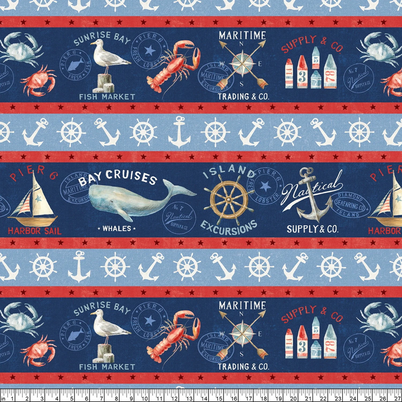 At the helm border Pr dm