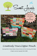 Creatively yours zipper pouch