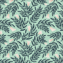 All that Wander Flower Pale turquoise with leaves Pr dm