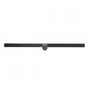 8" Diva wallet frame - gunmetal