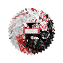 Snowy tidings 5 karat chrystals