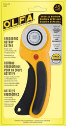 45mm deluxe ergonomic rotary cutter