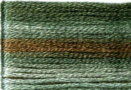 Cosmo 8050 Variegaten green and brown