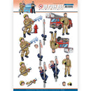 Big Guys Professions - Fire department