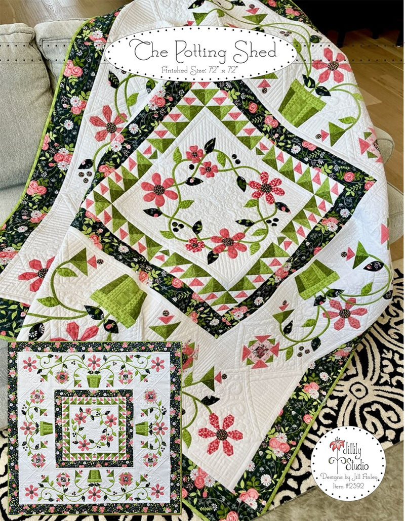 The Potting Shed Quilt Pattern
