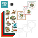 Stitch and do 139 Christmas animals