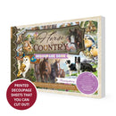 Horse & country Decoupage book
