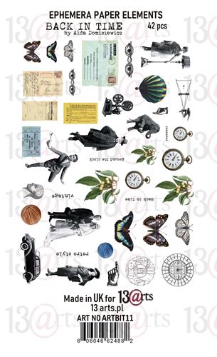 Back in time ephemera