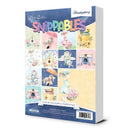 Snippables Cute & colourful paper pad