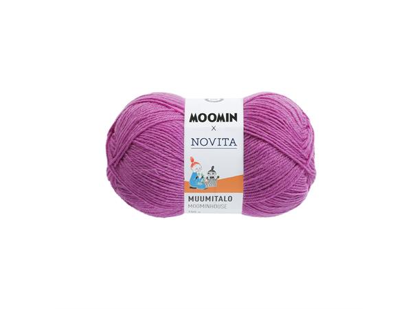 Mummigarn Muumitalo 100 g 720 Lilla Hemulen