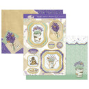 Forever florals Lavender Relax & Unwind Luxury topper set