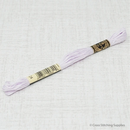 24 DMC white lavendel