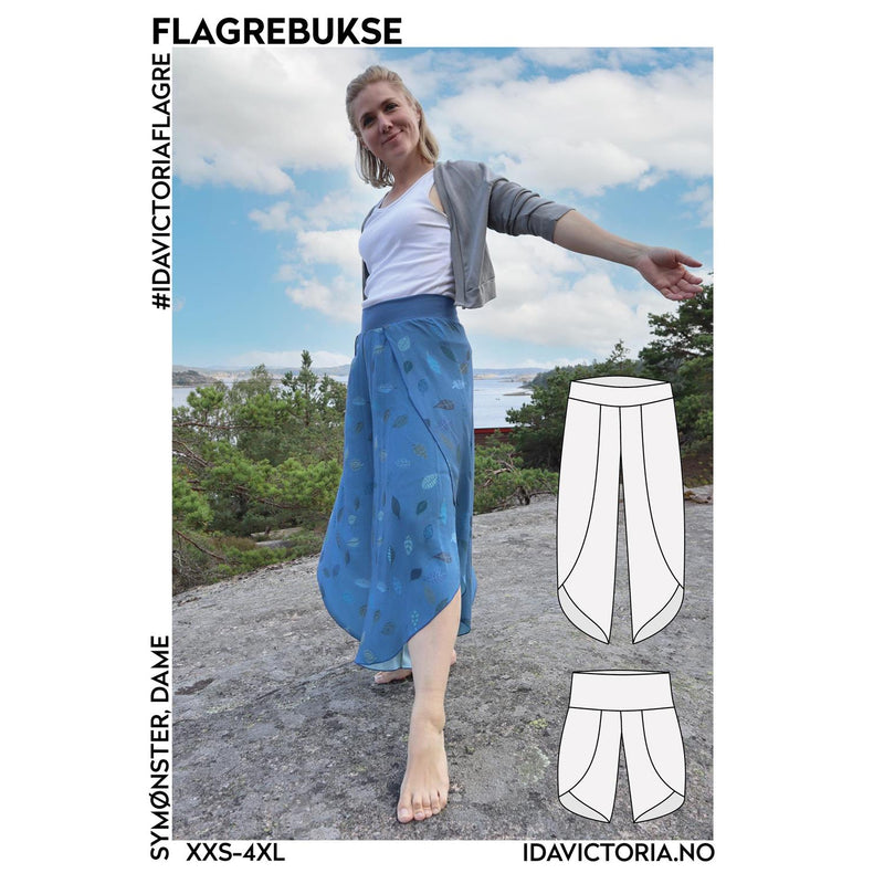 Flagrebukse