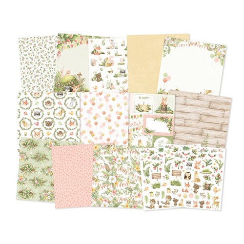 Woodland cuties 12"x12"  paper pack