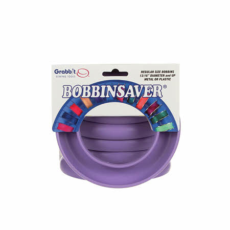 Bobbin saver lavender