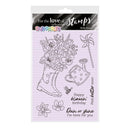 Snippables spring delights Welly bouquet