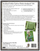 Woodland critter quilt