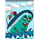 Across the blue sea Paint by number