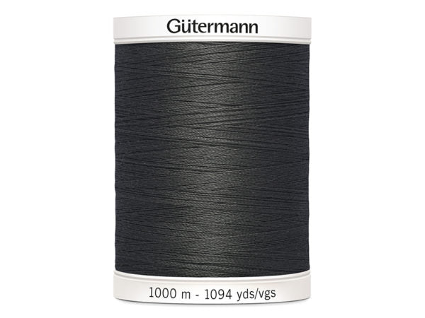 Gutermann sew all 1000m 36 mørk grå