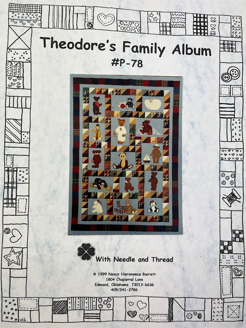 Theodore`s Family Album