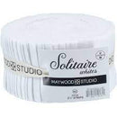 Solitaire whites Ultra white Jelly roll