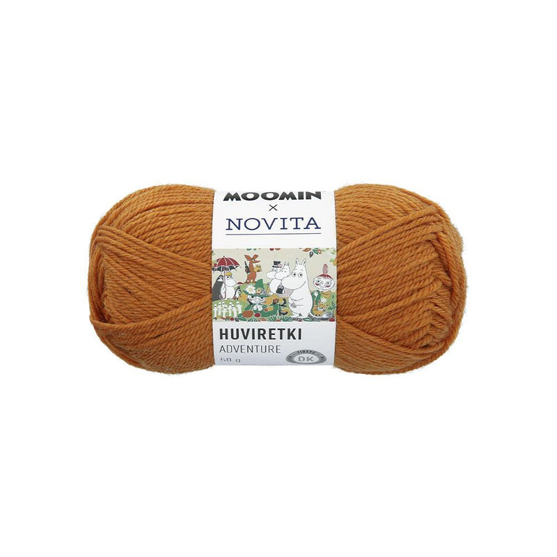 Mummigarn 652 50 gr lys brun