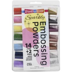 Embossing powder Sparkly