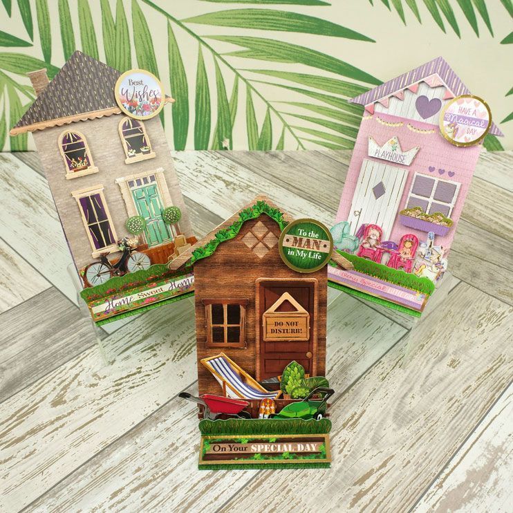 Home Sweet Home Concept Card Kit
