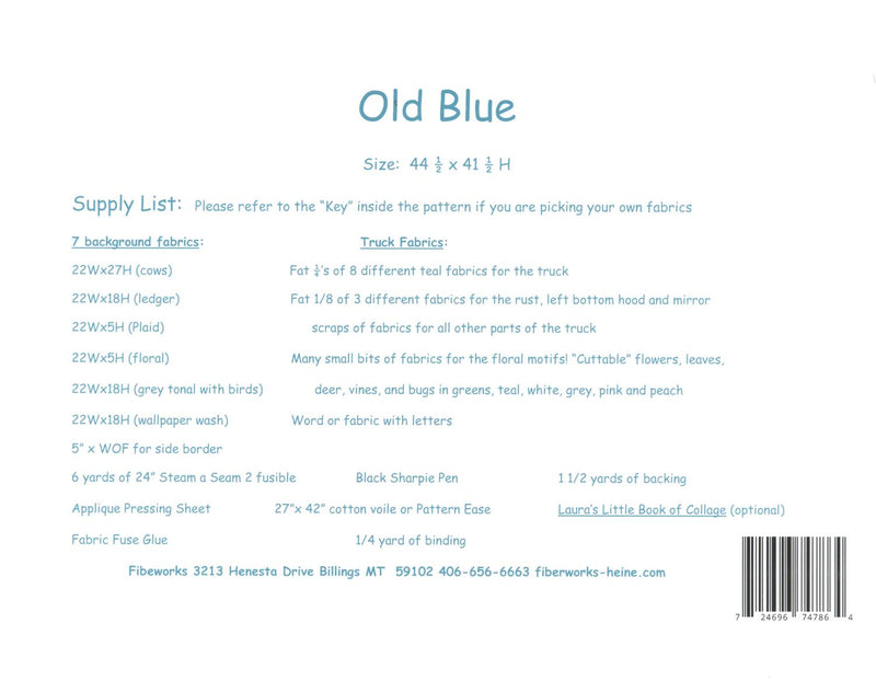 Old blue