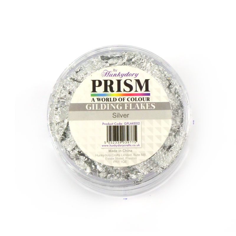 Prism gliding flakes Silver