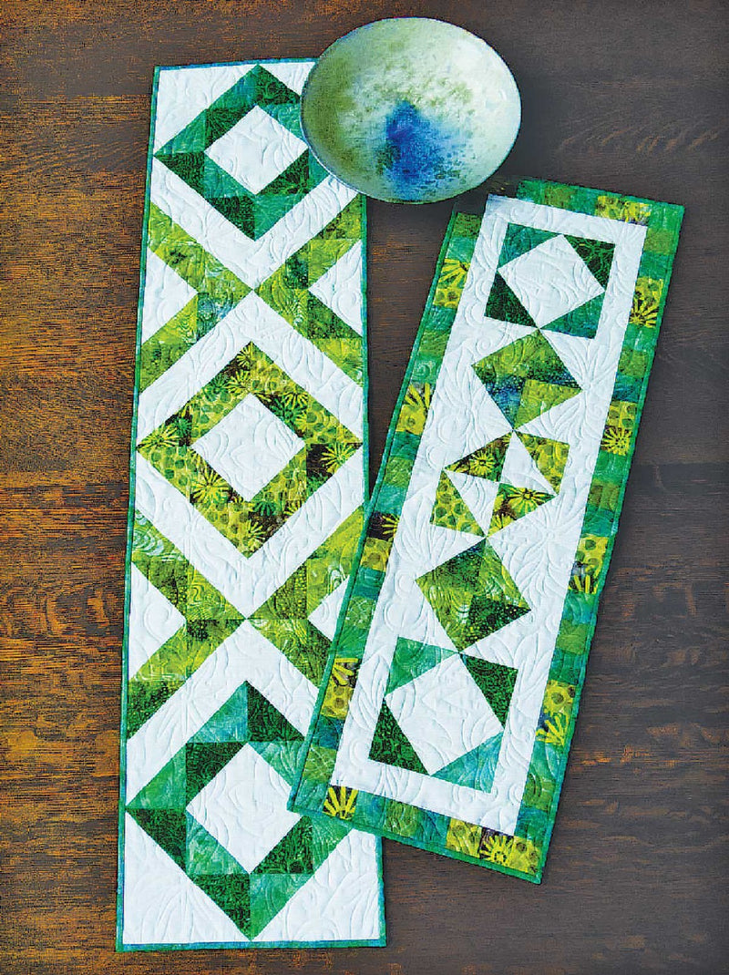 Fraternal twins table runners