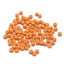 Glassperle 3mm Fargenr.69 Orange