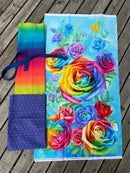 Garment bag Regnbuerose